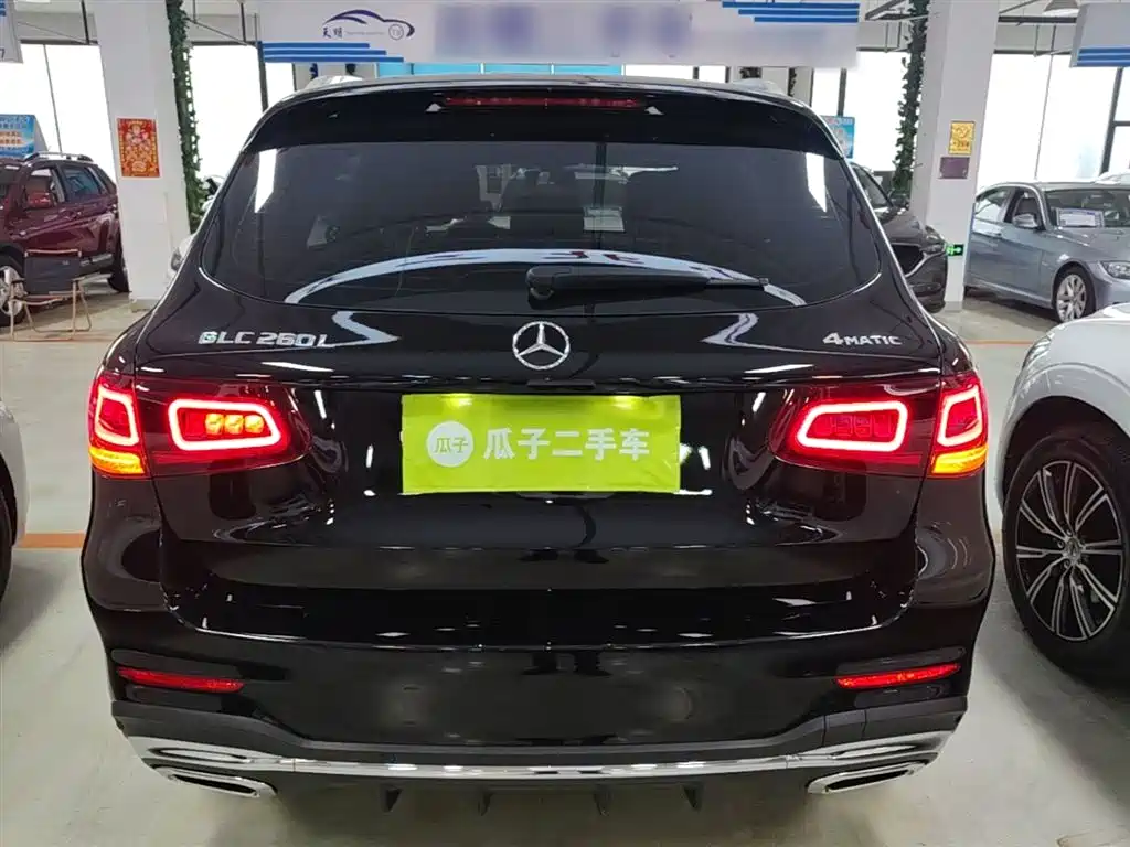 Mercedes-Benz GLC 2022 — фото 6