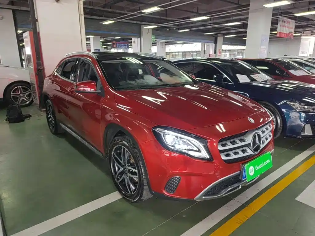 Mercedes-Benz GLA 2017 — фото 4
