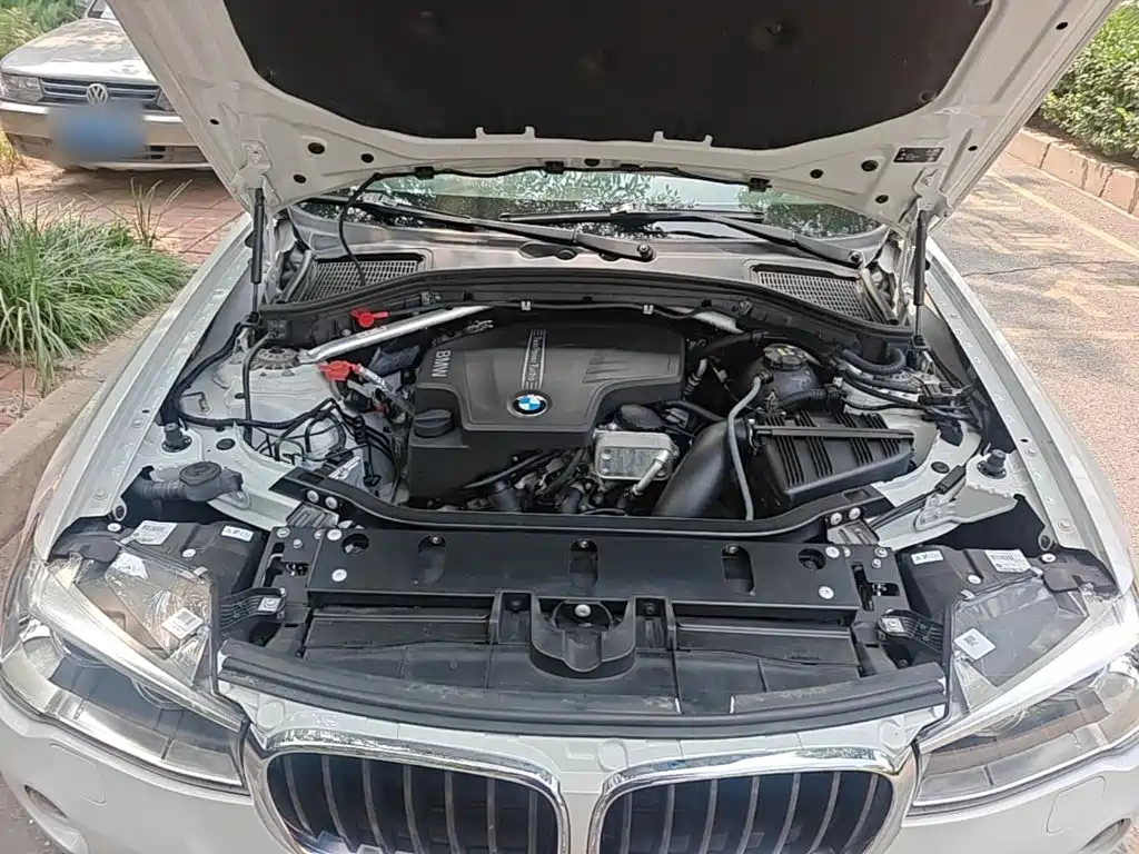 BMW X3 2017 — фото 20