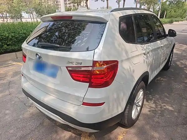 BMW X3 2017