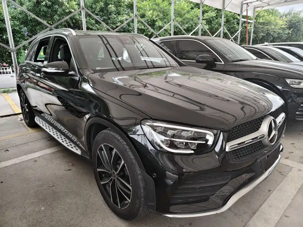 Mercedes-Benz GLC 2020 — фото 3