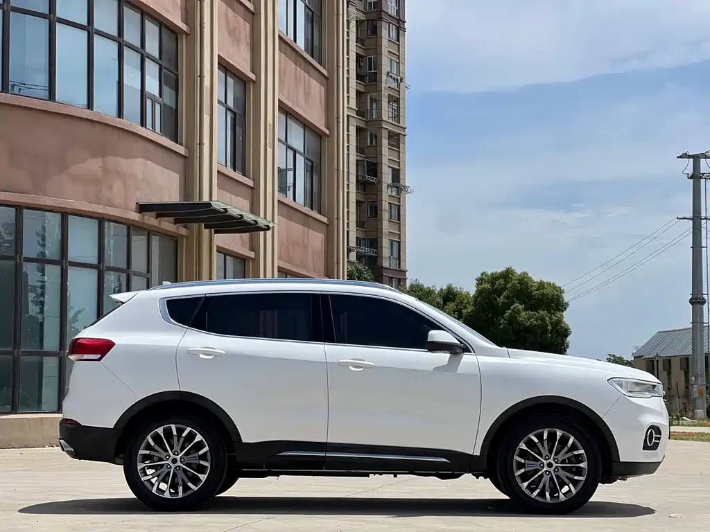 Haval H6 2017 — фото 24