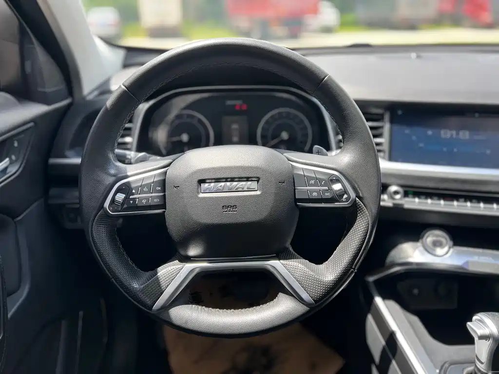 Haval H6 2017 — фото 11