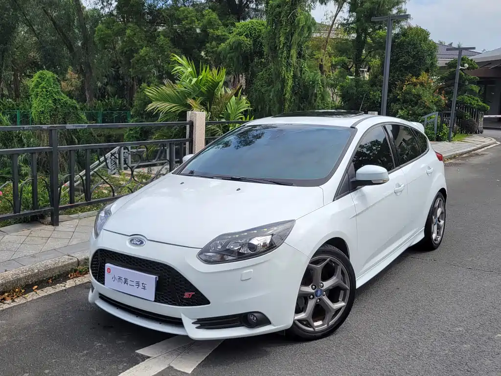 Ford Focus 2014 — фото 1