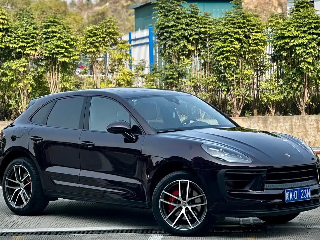 Porsche Macan 2024 — фото 3