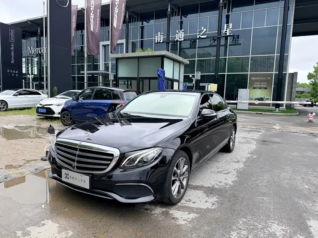 Mercedes-Benz E-Class 2018