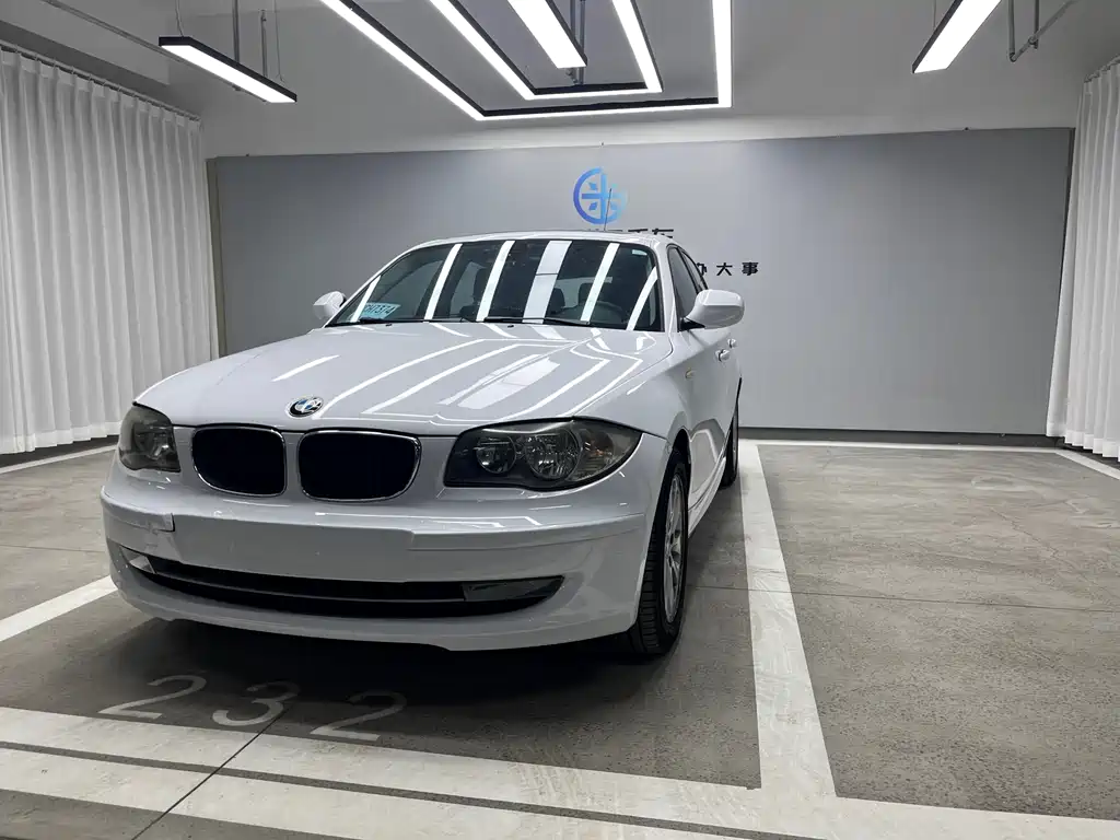 BMW 1 Series 2011