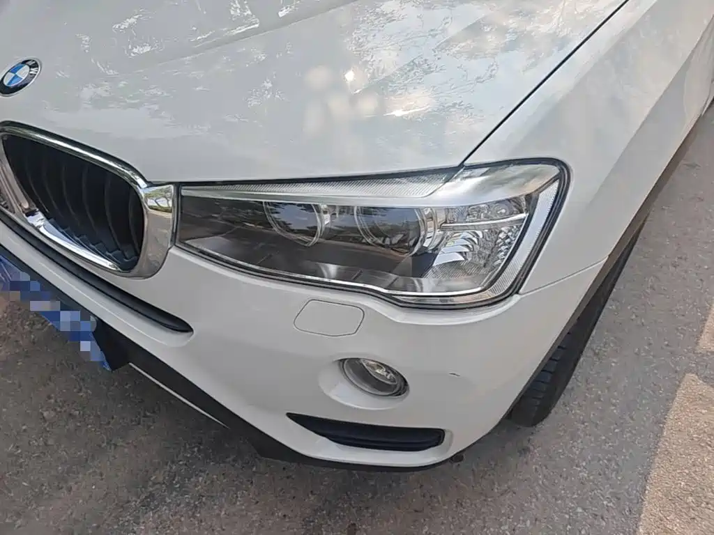 BMW X3 2017 — фото 24