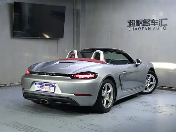 Porsche 718 2024