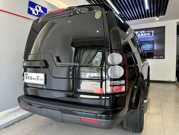 Land Rover Discovery 2010