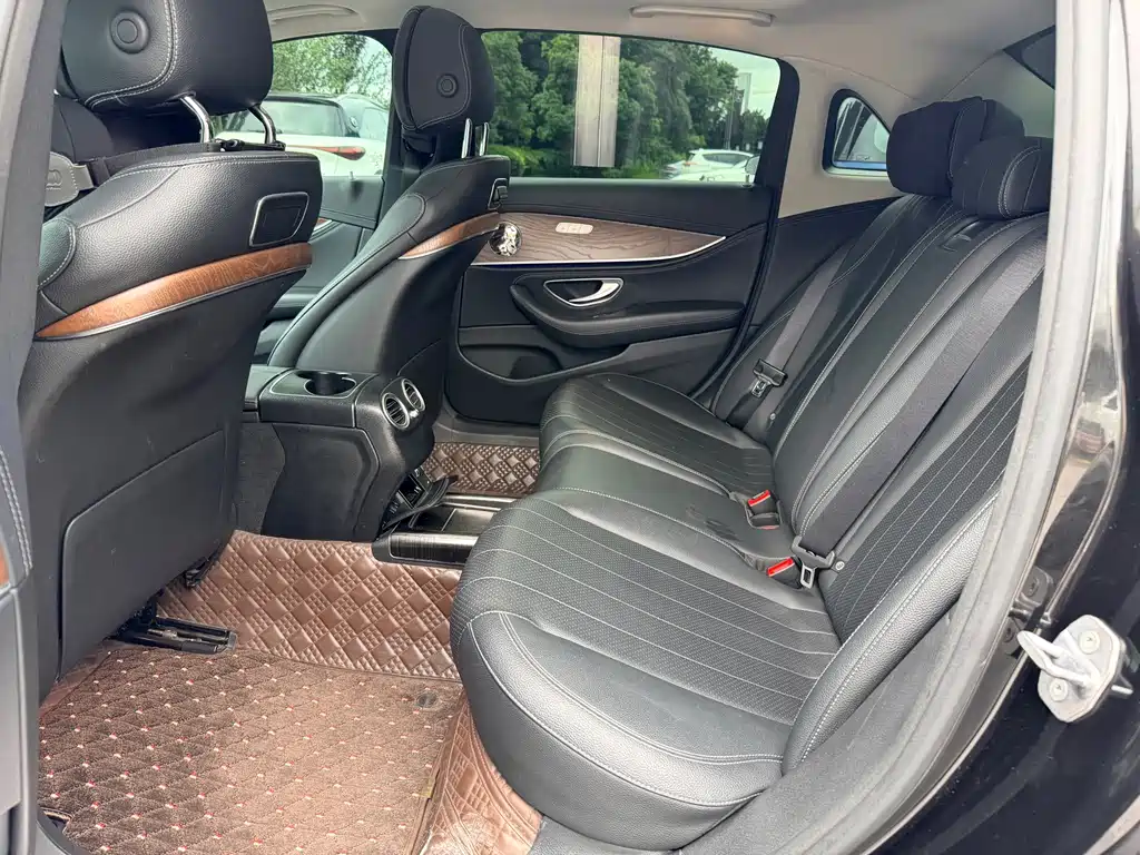 Mercedes-Benz E-Class 2018