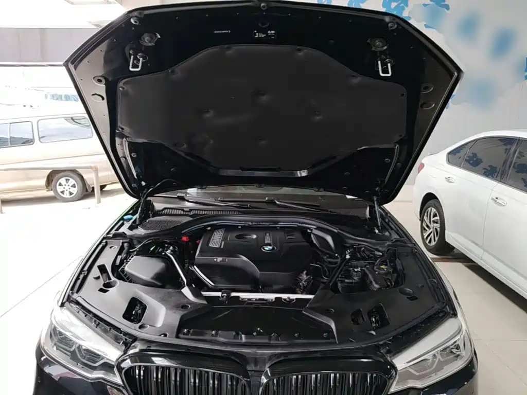 BMW 5 Series 2018 — фото 20