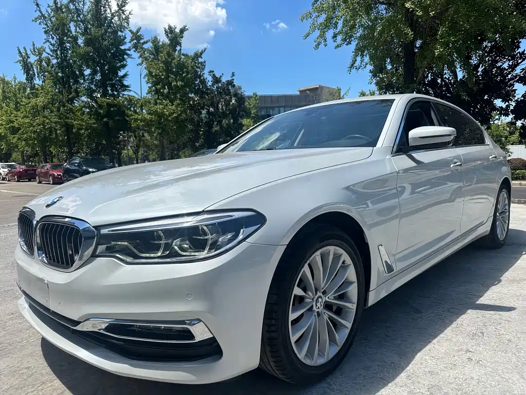 BMW 5 Series 2019 — фото 1
