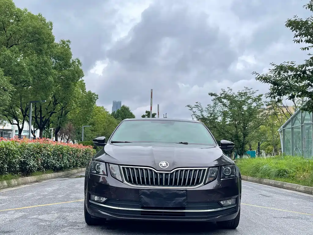 Skoda Octavia 2019
