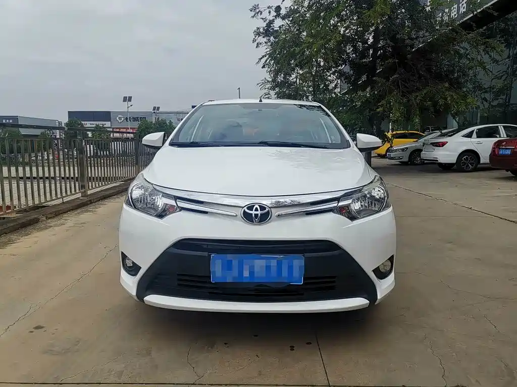 Toyota Vios 2016 — фото 2