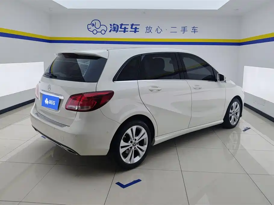 Mercedes-Benz B-Class 2018
