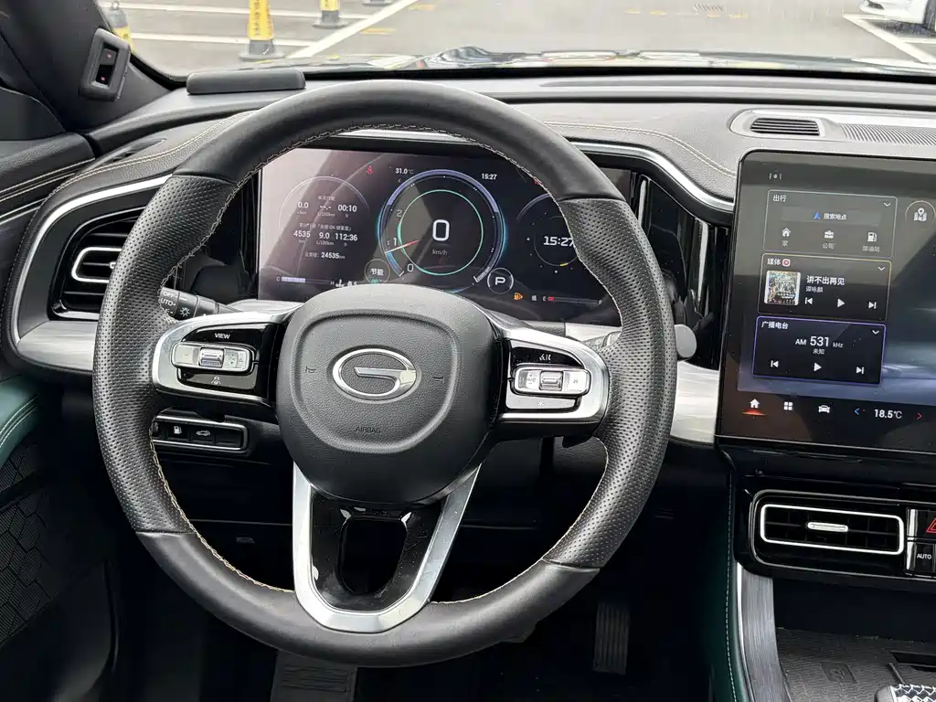 GAC Trumpchi GS8 2023 — фото 15