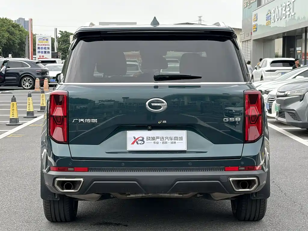 GAC Trumpchi GS8 2023 — фото 5