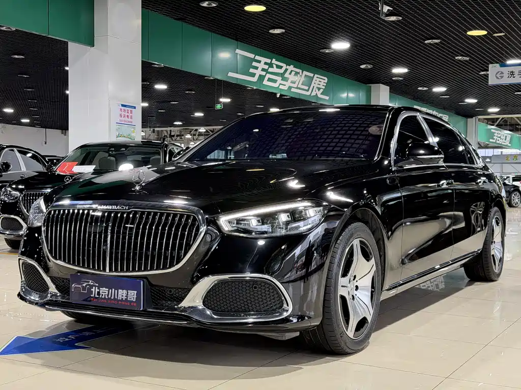 Mercedes-Benz S-Class 2023 — фото 1