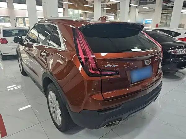 Cadillac XT4 2018