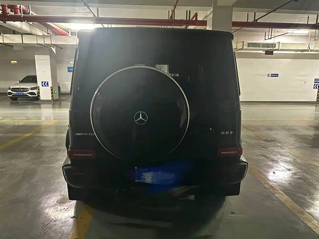 Mercedes-Benz G-Class 2022 — фото 4
