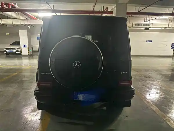 Mercedes-Benz G-Class 2022