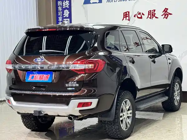 Ford Everest 2017