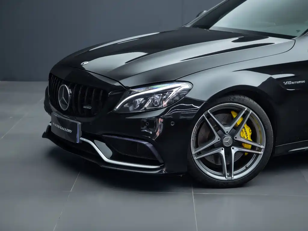 Mercedes-Benz C-Class AMG 2018 — фото 26