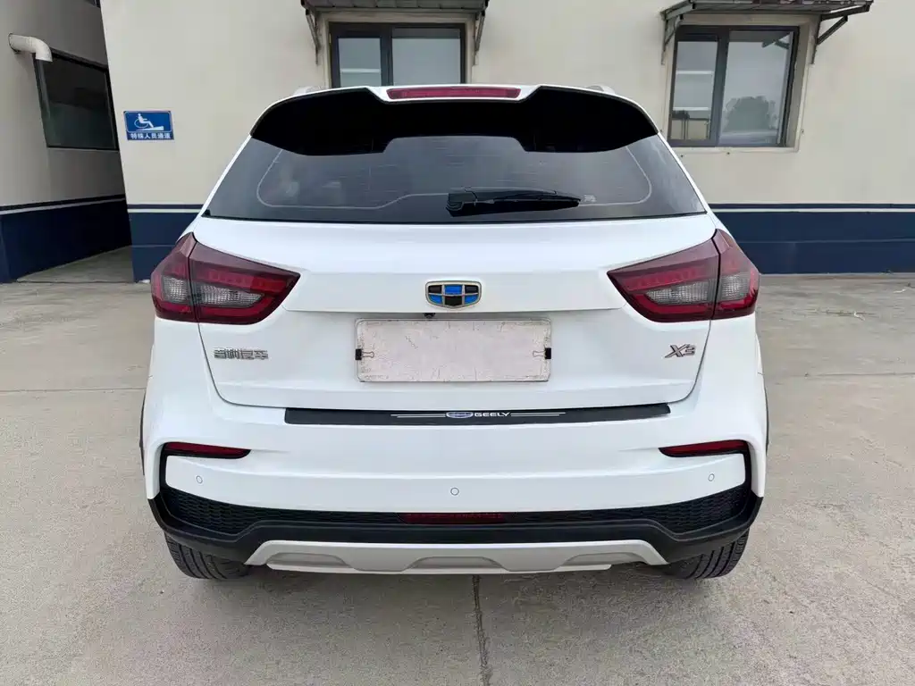 Geely Vision X3 2019