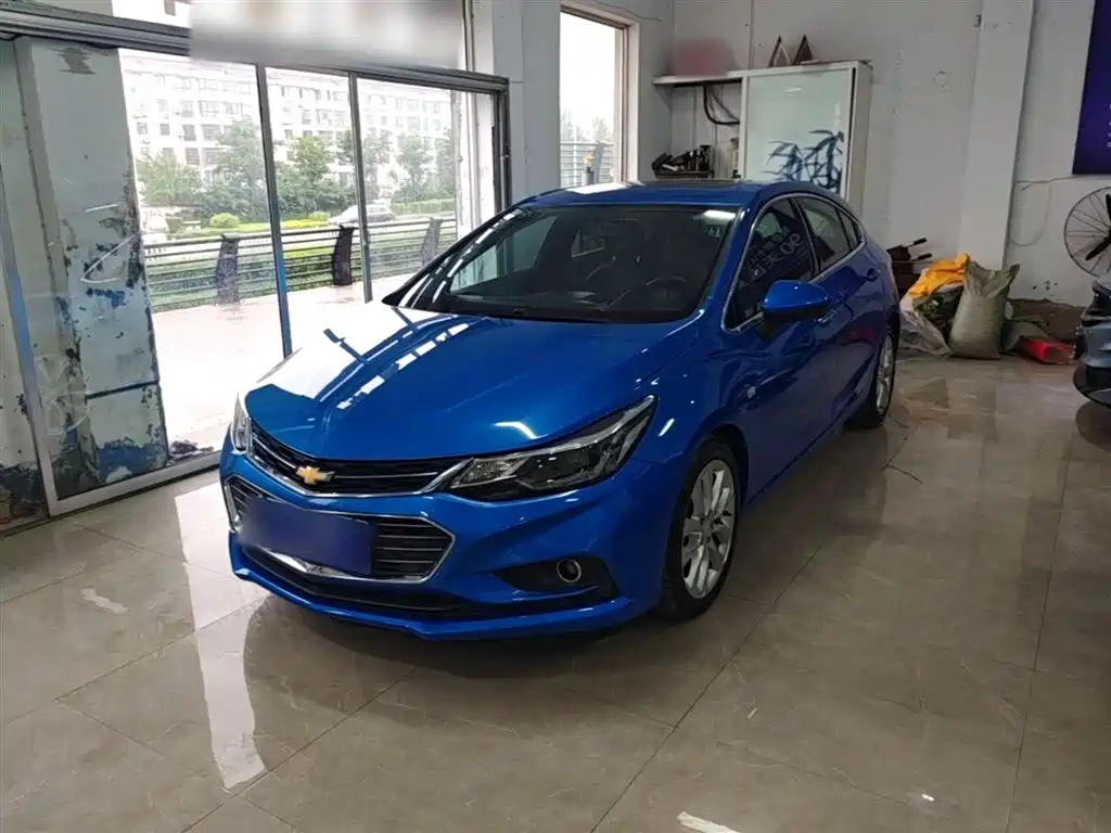 Chevrolet Cruze 2017 — фото 1