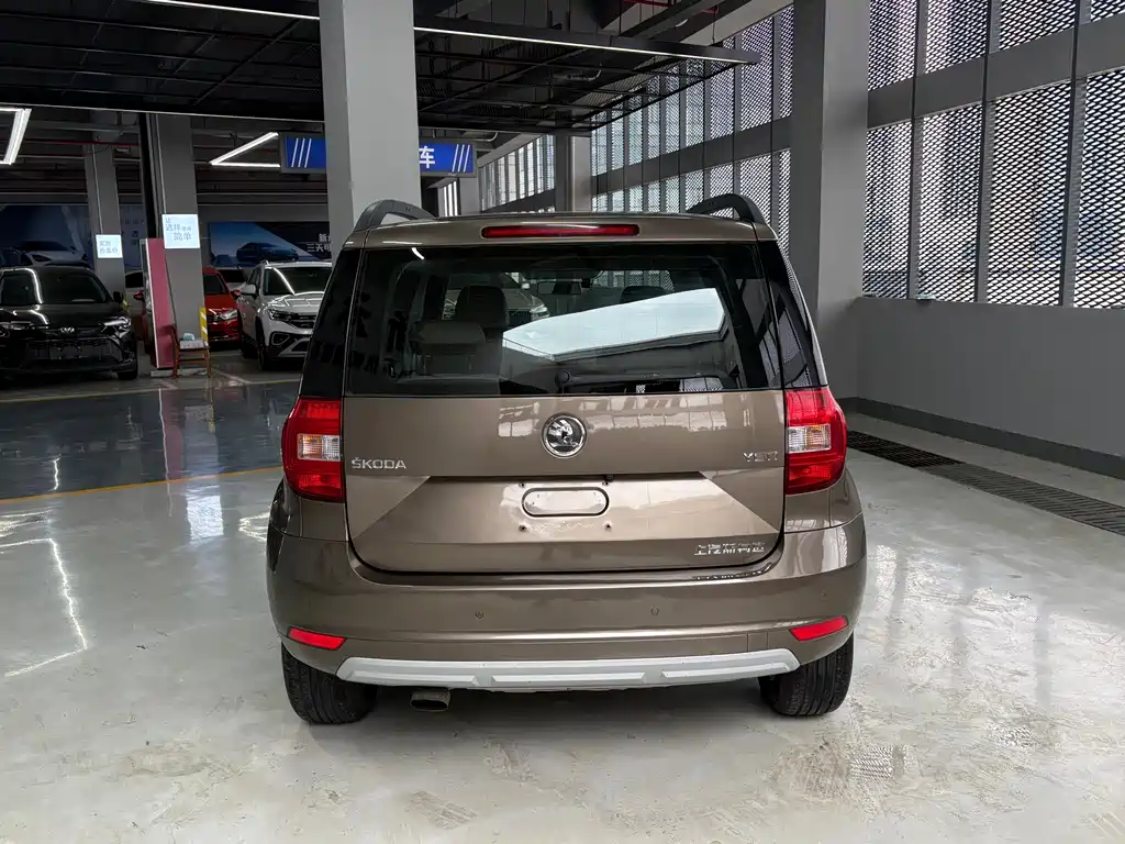 Skoda Yeti 2014
