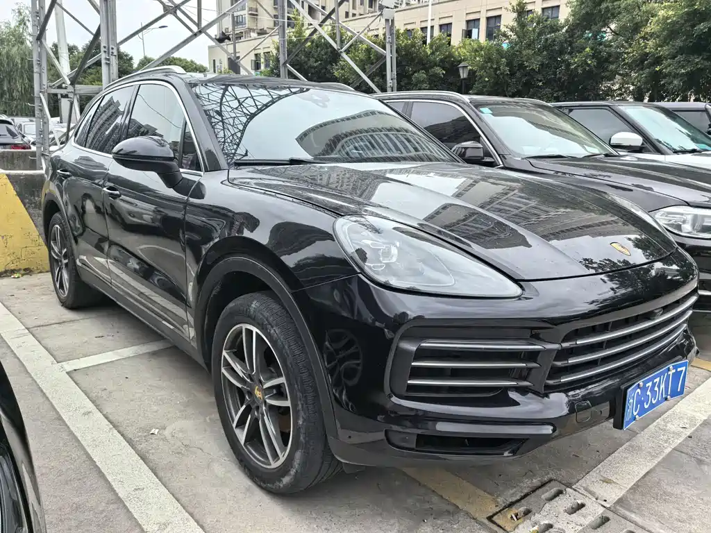 Porsche Cayenne 2018 — фото 5