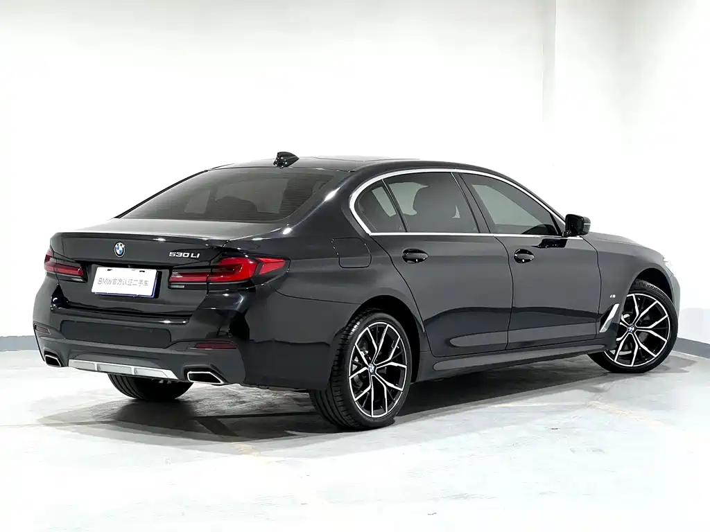 BMW 5 Series 2022 — фото 10
