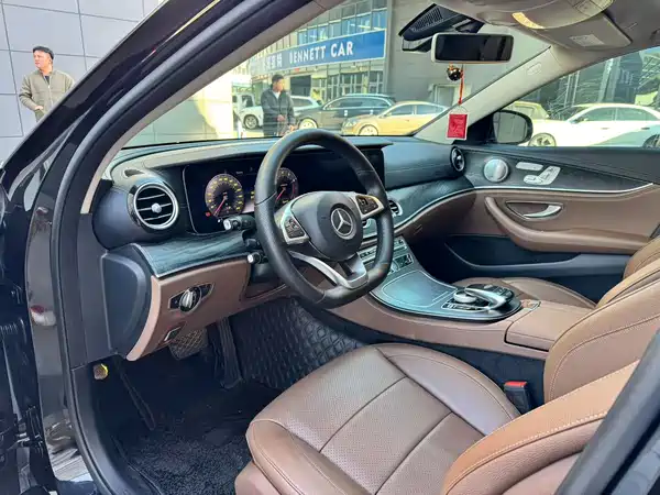 Mercedes-Benz E-Class 2018