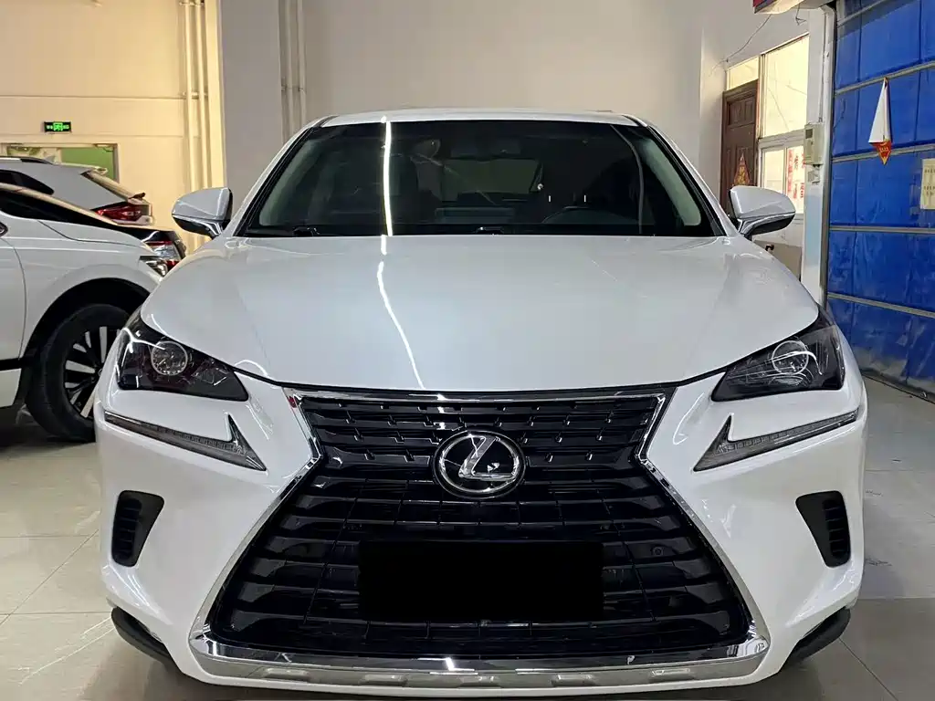 Lexus NX 2018 — фото 1