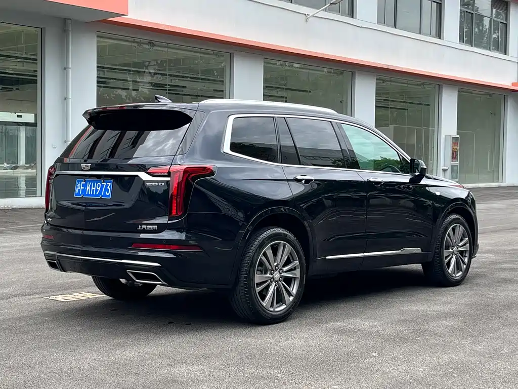 Cadillac XT6 2019 — фото 22