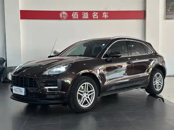 Porsche Macan 2018