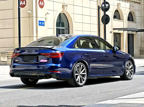 Audi S4 2018