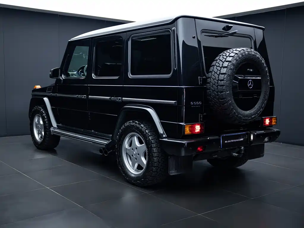 Mercedes-Benz G-Class 2016 — фото 8