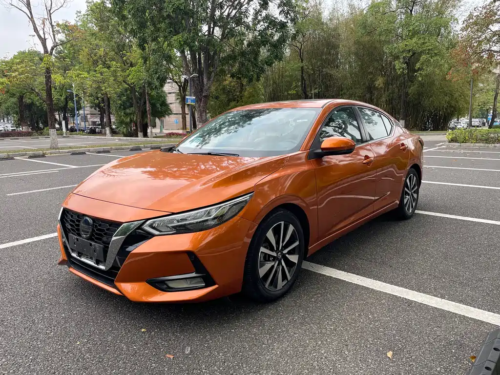 Nissan Sylphy 2020 — фото 3