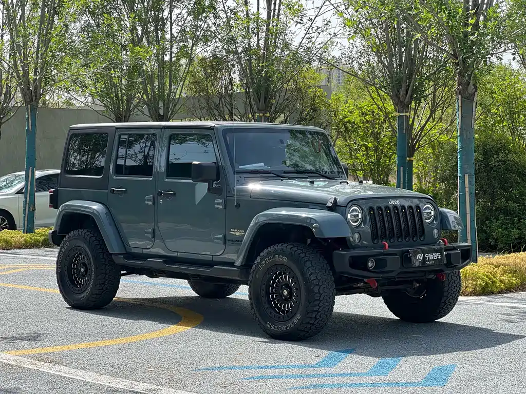 Jeep Wrangler 2016 — фото 3