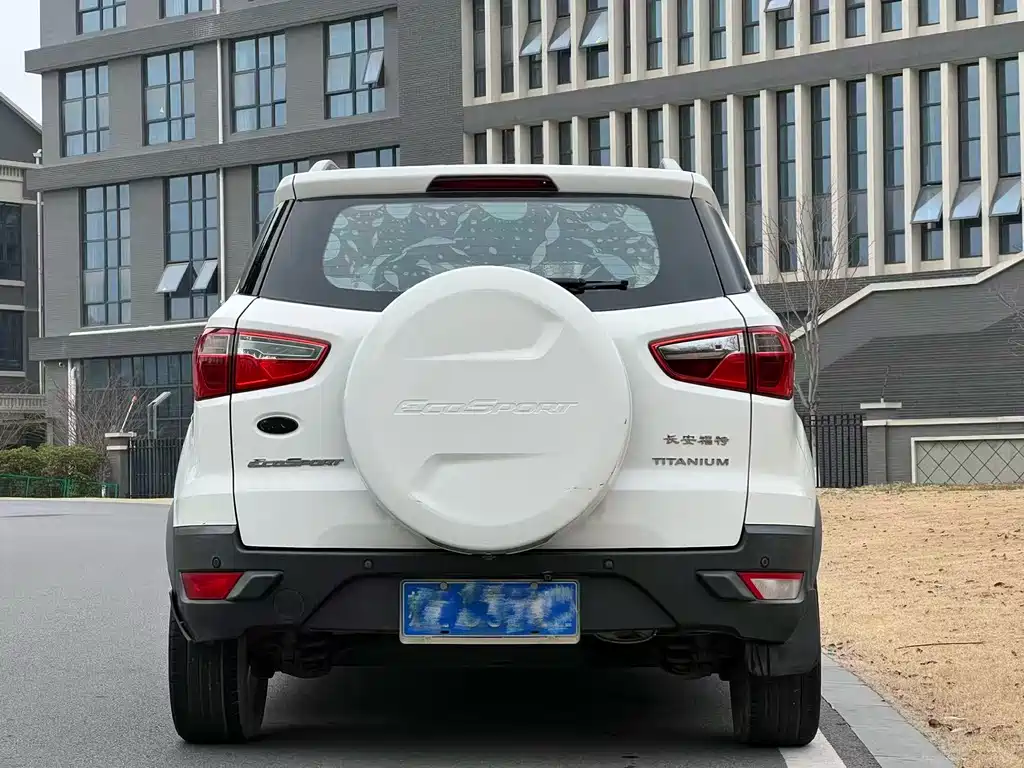 Ford Ecosport 2014 — фото 4