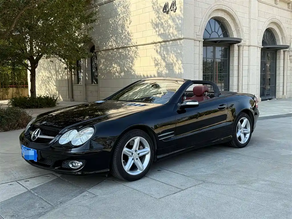 Mercedes-Benz SL-Class 2007 — фото 2