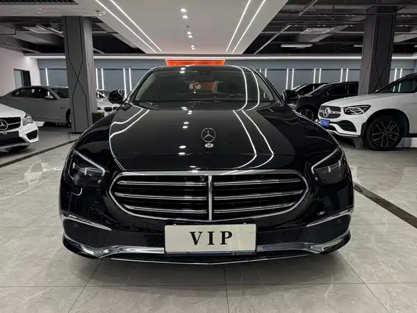 Mercedes-Benz E-Class 2021