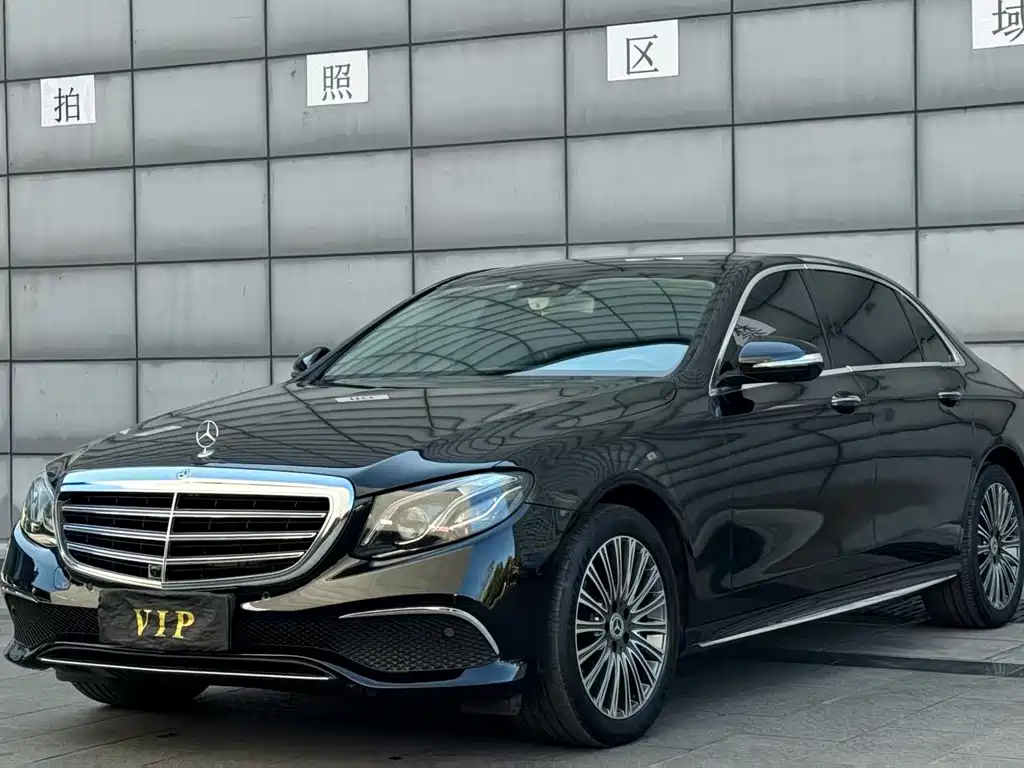 Mercedes-Benz E-Class 2018