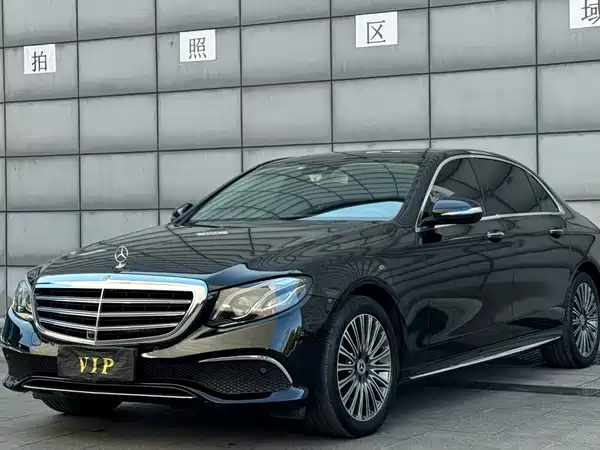 Mercedes-Benz E-Class 2018