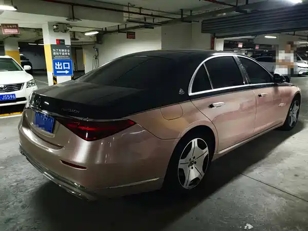 Mercedes-Benz S-Class 2025