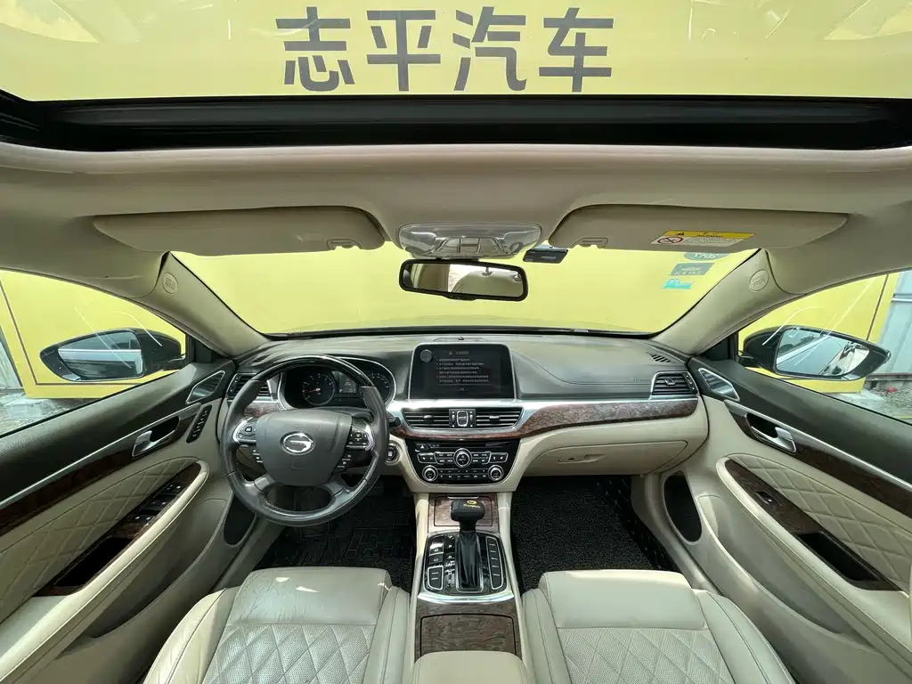 GAC Motor Trumpchi GA8 2016 — фото 5