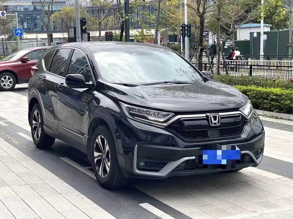 Honda CR-V 2021 — фото 2