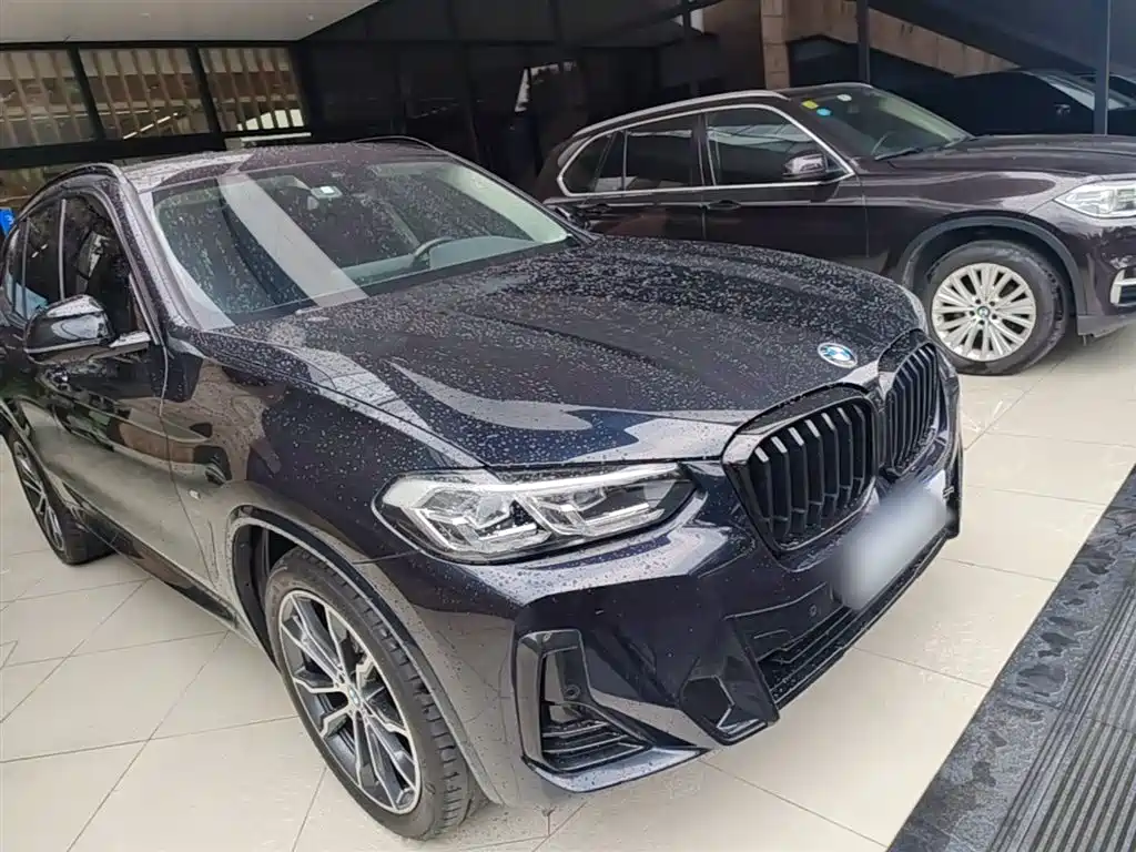BMW X3 2022 — фото 4